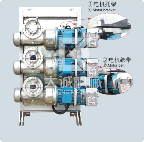 施工升降機傳動機構(gòu)